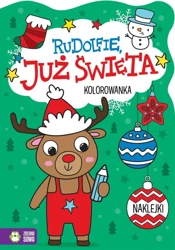 Rudolfie, już święta! - Agnieszka Matz