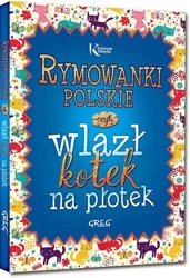 Rymowanki polskie kolor TW okleina GREG - praca zbiorowa (pod red. Marii Zagnińskiej)