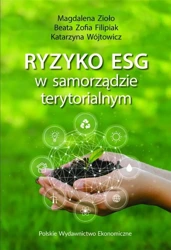 Ryzyko ESG w samorządzie terytorialnym - Magdalena Zioło, Beata Zofia Filipiak, Katarzyna