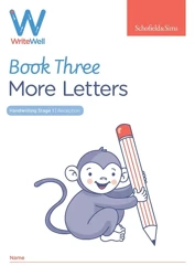 S&S Early Years Foundation Letters Writewell 3:More letters - Carol Matchett