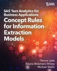 SAS Text Analytics for Business Applications - Jade Teresa