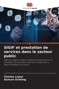 SIGIF et prestation de services dans le secteur public - Charles Liyayi