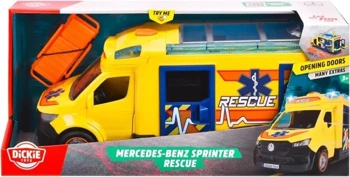 SOS Mercedes-Benz Sprinter 35cm - Dickie Toys