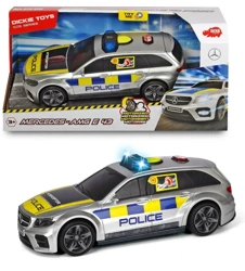 SOS Policja Mercedes AMG E43 30cm - Dickie Toys