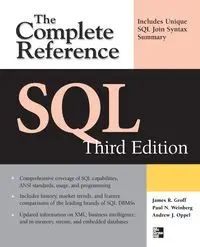 SQL the Compl Ref 3e - James R. Groff