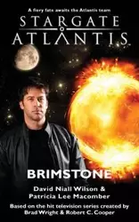 STARGATE ATLANTIS Brimstone - Wilson David Niall