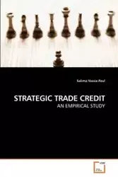 STRATEGIC TRADE CREDIT - Paul Salima Yassia