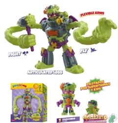 SUPERTHING S Playset SuperBot Power ArmsTrasher - Magic Box Toys Polska (L)