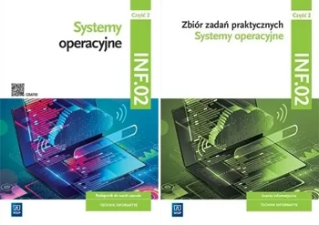 SYSTEMY OPERACYJNE CZĘŚĆ 2 PODRĘCZNIK + ZBIÓR WSiP - Sylwia Osetek, Krzysztof Pytel