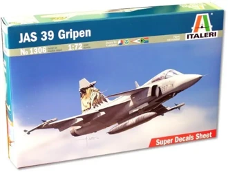 Saab JAS 39 Gripen - Italeri