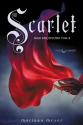 Saga Księżycowa T.2 Scarlet w.2 - Marissa Meyer