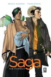 Saga T.1 - Brian K. Vaughan, Fiona Staples