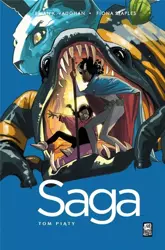 Saga T.5 - Brian K. Vaughan, Fiona Staples