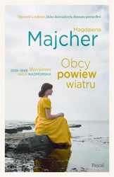 Saga nadmorska. Obcy powiew wiatru - Magdalena Majcher