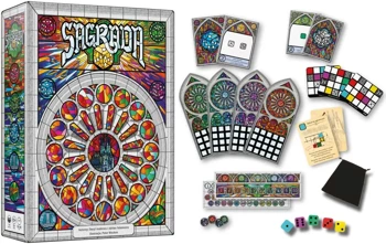 Sagrada - Daryl Andrews, Adrian Adamescu