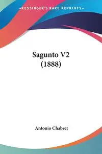 Sagunto V2 (1888) - Antonio Chabret