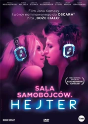 Sala samobójców. Hejter DVD - Jan Komasa