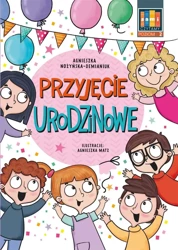 Sami czytamy. Przyjęcie urodzinowe - Agnieszka Nożyńska-Demianiuk