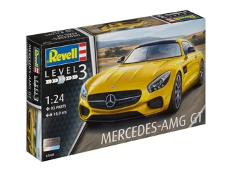 Samochód sportowy Mercedes AMG GT - Revell