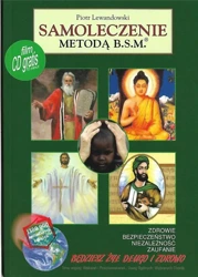 Samoleczenie metodą B.S.M. (książka + CD) w.2022 - Piotr Lewandowski