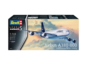 Samolot 1:144 Airbus A-380-800 Lufthansa - Revell