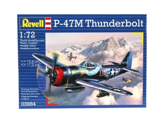 Samolot 1:72 P-47 M Thunderbolt - Revell