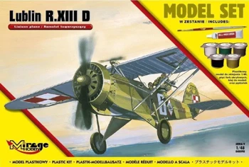 Samolot Towarzyszący "LUBLIN R.XIII" - Mirage Hobby