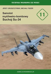 Samolot myśliwsko-bombowy Suchoj Su-34 (TWXXI w. 11) - Jerzy Gruszczyński, Michał Fiszer