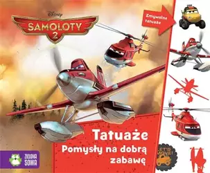 Samoloty 2 tatuaże duże - Opracowanie Zbiorowe