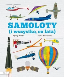 Samoloty (i wszystko co lata) - Bryony Davies