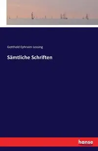 Sämtliche Schriften - Lessing Gotthold Ephraim