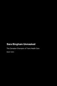 Sara Bingham Unmasked - Salim Bashir