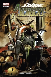 Savage Avengers T.3 - Gerry Duggan, Patch Zircher, Bartosz Czartoryski