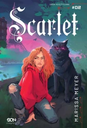 Scarlet. Saga Księżycowa - Marissa Meyer