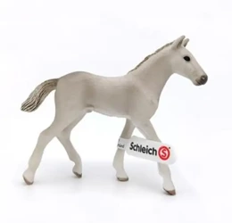 Schleich Konie źrebię holsteiner hohlen