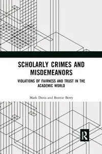 Scholarly Crimes and Misdemeanors - Davis Mark