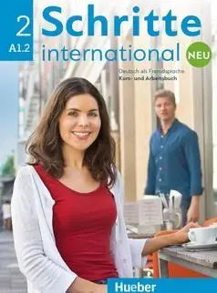 Schritte international Neu 2 KB+AB+CD PL HUEBER - Urszula Krajewska, Agnieszka Mizak