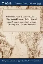 Schuld und buße. T. 1-2 - J. Satori