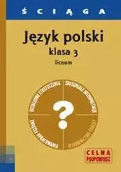 Ściąga - J. Polski LO 3 - Katarzyna Fordon