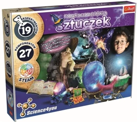 Science 4 You - Fabryka czarodziejskich sztuczek - Trefl