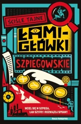 Ściśle tajne łamigłówki szpiegowskie - Gareth Moore, Amerigo Pinelli