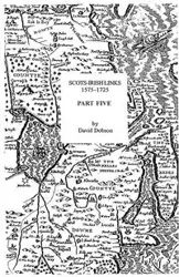 Scots-Irish Links, 1575-1725. Part Five - David Dobson