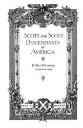 Scots and Scots' Descendants in America - Donald MacDougall