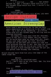 Script Culture and the American Screenplay - Kevin Alexander Boon