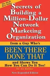 Secrets of Building a Million-Dollar Network Marketing Organization - Joseph S. Rubino