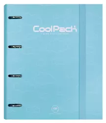 Segregator A4 4R Coolpack Pastel z kartkami niebieski - PATIO