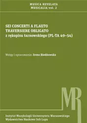 Sei concerti a flauto traversiere obligato... - Irena Bieńkowska