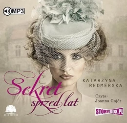 Sekret sprzed lat. Audiobook - Katarzyna Redmerska, Joanna Gajór (lektor)