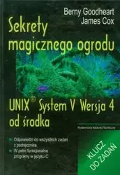 Sekrety magicznego ogrodu Klucz do zadań - Goodheart Berny, James Cox