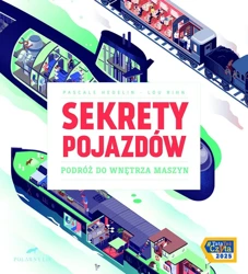 Sekrety pojazdów. Podróż do wnetrza maszyn - Face cachee